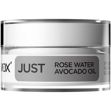 REVOX JUST ROSE WATER AVOCADO OIL EYE CARE CREAM OOGCREME 50 ML