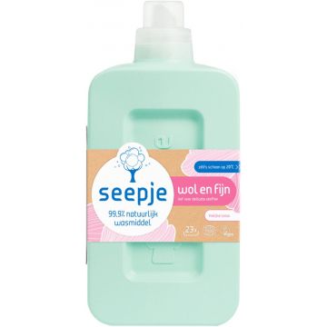 SEEPJE VROLIJKE LOTUS WOL EN FIJN WASMIDDEL FLACON 1000 ML