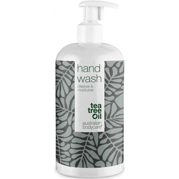 AUSTRALIAN BODYCARE TEA TREE OIL (AUSTRALIAN BODYCARE) TEA TREE OIL HAND WASH HANDZEEP POMP 500 ML