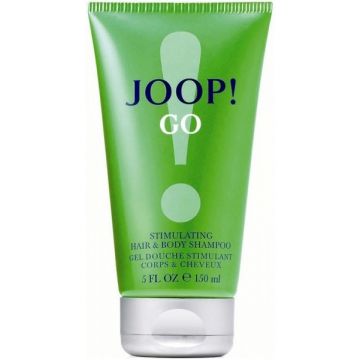JOOP! GO STIMULATING HAIR & BODY SHAMPOO DOUCHEGEL TUBE 150 ML