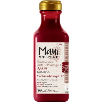 MAUI MOISTURE STRENGTH & ANTI BREAKAGE + AGAVE (MAUI MOISTURE) STRENGTH & ANTI BREAKAGE + AGAVE SHAMPOO FLACON 385 ML