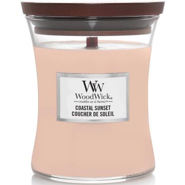 WOODWICK COASTAL SUNSET GEURKAARS 85 GRAM
