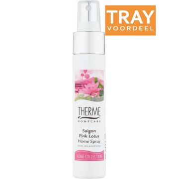 THERME SAIGON PINK LOTUS HOME SPRAY HUISPARFUM 6 X 60 ML