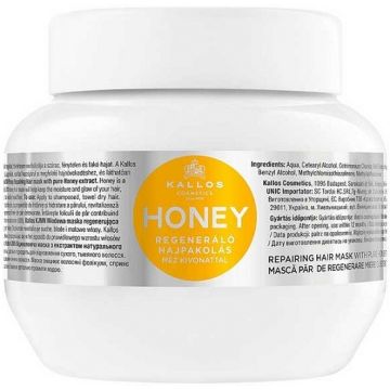 KALLOS HONEY (KALLOS) HONEY HAIR MASK HAARMASKER POT 275 ML