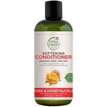 PETAL FRESH ROSE & HONEYSUCKLE (PETAL FRESH) ROSE & HONEYSUCKLE SOFTENING CONDITIONER CREMESPOELING FLACON 475 ML