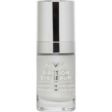 APIVITA 5-ACTION EYE SERUM OOGSERUM 15 ML