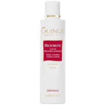 GUINOT MICROBIOTIC SHINE CONTROL TONING LOTION REINIGINGSLOTION 200 ML