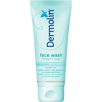 DERMOLIN FACE WASH TUBE 100 ML