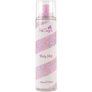 AQUOLINA PINK SUGAR BODY MIST SPRAY 236 ML