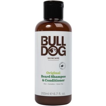BULLDOG ORIGINAL BEARD SHAMPOO & CONDITIONER 200 ML