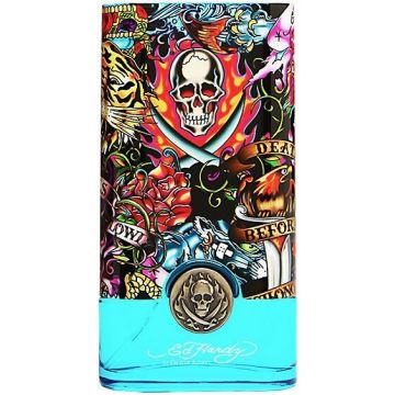 ED HARDY HEARTS & DAGGERS MEN (ED HARDY) HEARTS & DAGGERS EDT FLES 100 ML