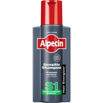 ALPECIN PH SENSITIVE S1 CAFFEINE SHAMPOO FLACON 250 ML