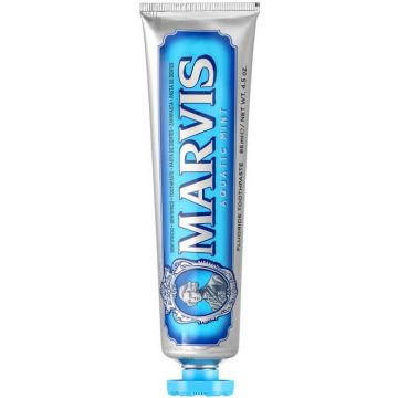 MARVIS AQUATIC MINT TOOTHPASTE TANDPASTA TUBE 85 ML