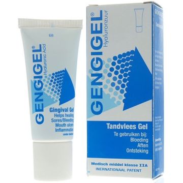 GENGIGEL TANDVLEES GEL TUBE 20 ML