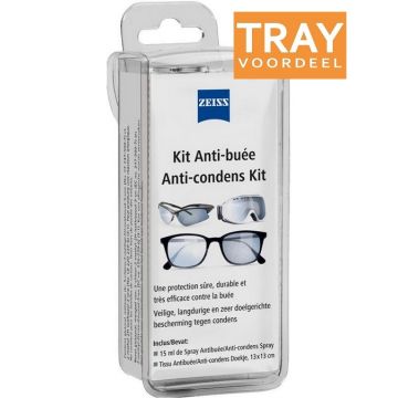 ZEISS ANTI-CONDENS KIT SET TRAY 24 X 1 STUK
