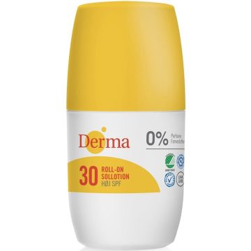 DERMA SPF 30 ZONNEBRAND ROLLER 50 ML