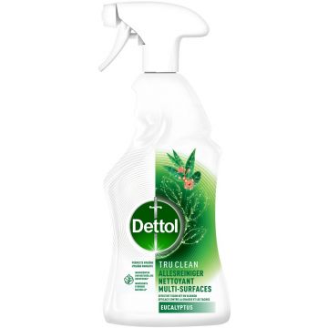 DETTOL TRU CLEAN (DETTOL) TRU CLEAN EUCALYPTUS ALLESREINIGER SPRAY 500 ML