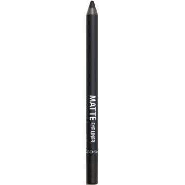 GOSH MATTE (GLAM OF SWEDEN) MATTE 002 MATT BLACK EYELINER POTLOOD 1,2 GRAM