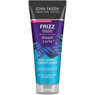 JOHN FRIEDA FRIZZ-EASE DREAM CURLS (JOHN FRIEDA) DREAM CURLS CONDITIONER CREMESPOELING TUBE 250 ML