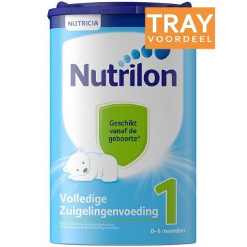 NUTRILON STANDAARD 1 TRAY 6 X 800 GRAM