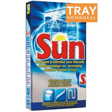 SUN MACHINEREINIGER EN -VERZORGING TRAY 12 X 3 X 40 GRAM