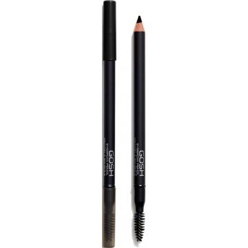 GOSH SOFT BLACK EYEBROW PENCIL WENKBRAUWPOTLOOD 1 STUK