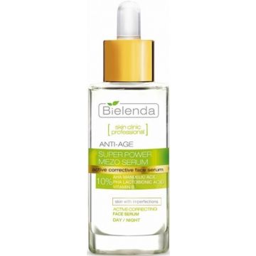 BIELENDA ANTI-AGE SUPER POWER MEZO SERUM GEZICHTSSERUM 30 ML