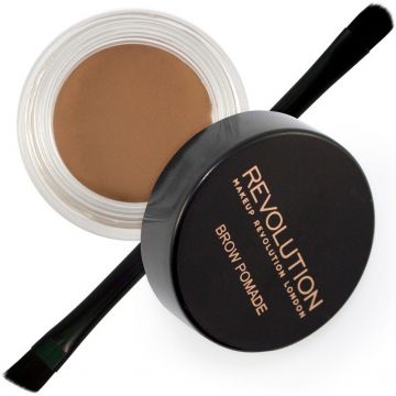 REVOLUTION BROW POMADE SOFT BROWN DOOSJE 2,5 GRAM
