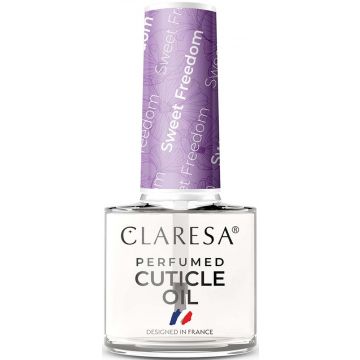 CLARESA SWEET FREEDOM PERFUMED CUTICLE OIL NAGELRIEMOLIE POTJE 5 GRAM