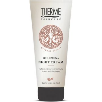 THERME SKINCARE NATURAL BEAUTY (THERME) NATURAL BEAUTY NIGHT CREAM NACHTCREME TUBE 50 ML