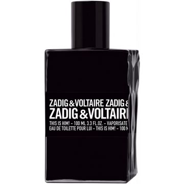 ZADIG & VOLTAIRE THIS IS HIM! (ZADIG & VOLTAIRE) THIS IS HIM! EDT FLES 100 ML