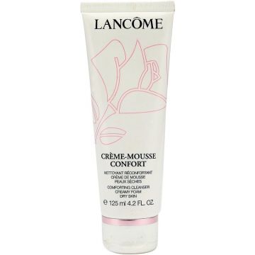 LANCOME CREME MOUSSE CONFORT COMFORTING CLEANSER DRY SKIN GEZICHTSREINIGER TUBE 125 ML