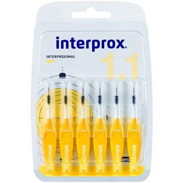 INTERPROX INTERPROXIMAL MINI 3 MM TANDENRAGERS PAK 6 STUKS