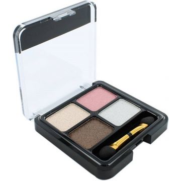 CHRISTIAN FAYE QUATTRO (CHRISTIAN FAYE) QUATTRO SPARKLE EYE SHADOW OOGSCHADUW PALETTE 1 STUK