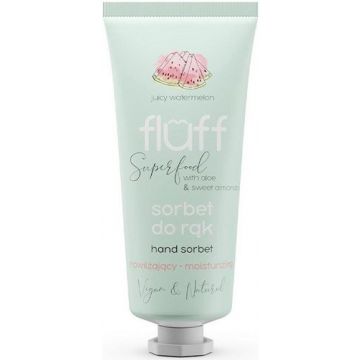 FLUFF SUPERFOOD JUICY WATERMELON HAND SORBET HANDCREME TUBE 50 ML
