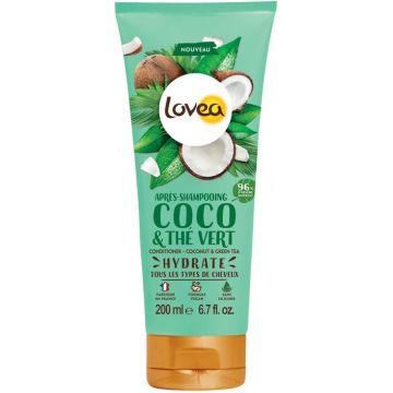 LOVEA COCONUT &amp; GREEN TEA (LOVEA) COCONUT &amp; GREEN TEA CONDITIONER CREMESPOELING TUBE 200 ML