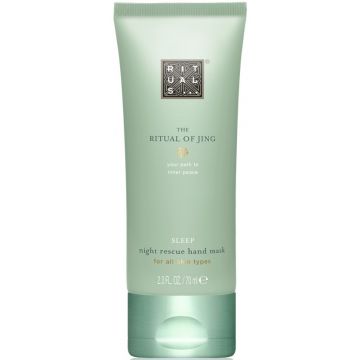 RITUALS THE RITUAL OF JING (RITUALS) THE RITUAL OF JING SLEEP NIGHT RESCUE HAND MASK HANDMASKER TUBE 70 ML