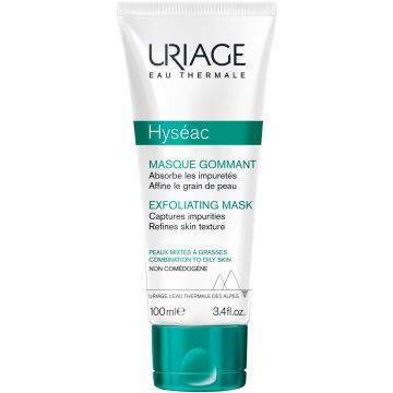 URIAGE HYSEAC (URIAGE) HYSEAC EXFOLIATING MASK GEZICHTSMASKER TUBE 100 ML