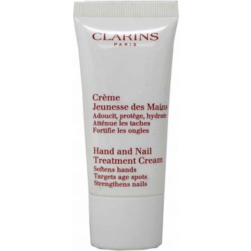 CLARINS HAND AND NAIL TREATMENT CREAM HANDCREME TUBE 30 ML