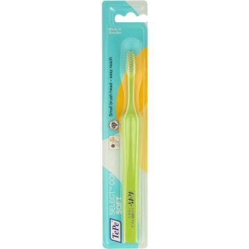 TEPE SELECT COMPACT SOFT TANDENBORSTEL PAK 1 STUK