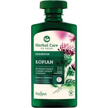 FARMONA HERBAL CARE (FARMONA) HERBAL CARE BURDOCK SHAMPOO FLACON 330 ML