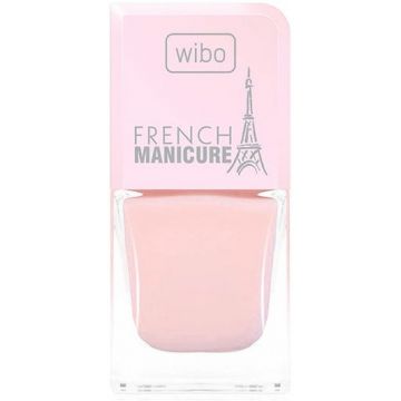 WIBO FRENCH MANICURE (WIBO) FRENCH MANICURE 3 NAIL POLISH NAGELLAK 8,5 ML