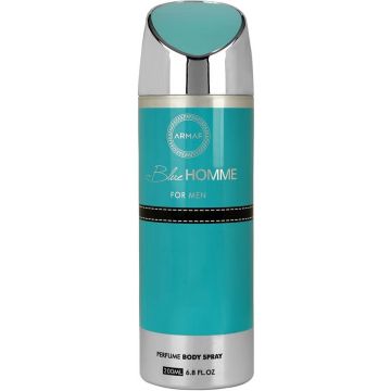 ARMAF BLUE HOMME DEODORANT SPRAY SPUITBUS 200 ML