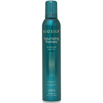 BIOSILK VOLUMIZING (BIOSILK) VOLUMIZING STYLING FOAM MOUSSE SPUITBUS 360 GRAM