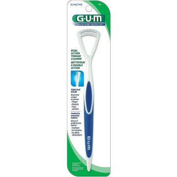 GUM DUAL ACTION TONGREINIGER PAK 1 STUK