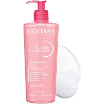 BIODERMA SENSIBIO (BIODERMA) SENSIBIO SOOTHING MICELLAR CLEANSING FOAMING GEL REINIGINGSGEL POMP 200 ML