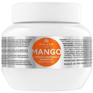 KALLOS MANGO (KALLOS) MANGO HAIR MASK HAARMASKER POT 275 ML
