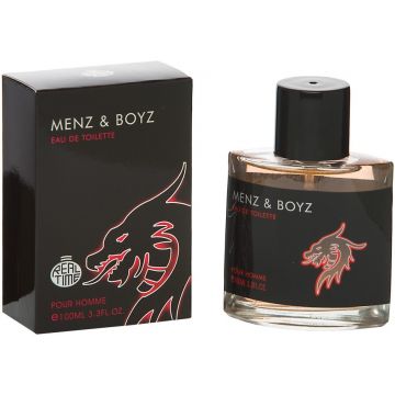 REAL TIME MENZ & BOYZ POUR HOMME EDT FLES 100 ML