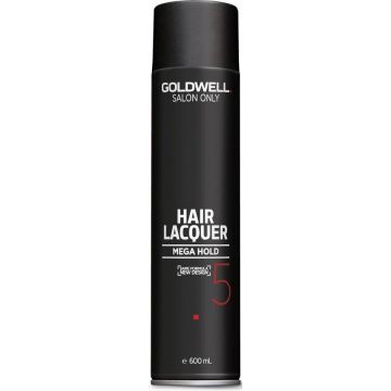 GOLDWELL SALONONLY HAIR LACQUER MEGA HOLD 5 HAARLAK SPUITBUS 600 ML