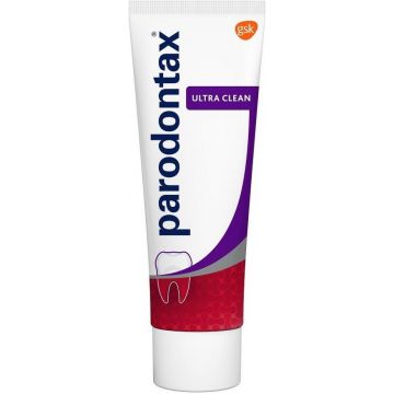 PARODONTAX ULTRA CLEAN (PARODONTAX) ULTRA CLEAN TANDPASTA TUBE 75 ML